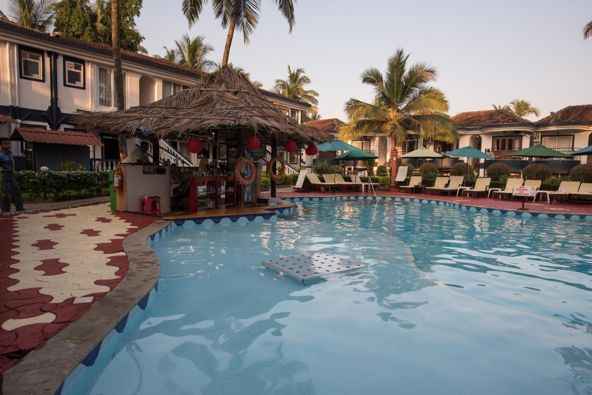 2 Bedroom Apartment In Resort On Candolim Beach Baga Exterior foto