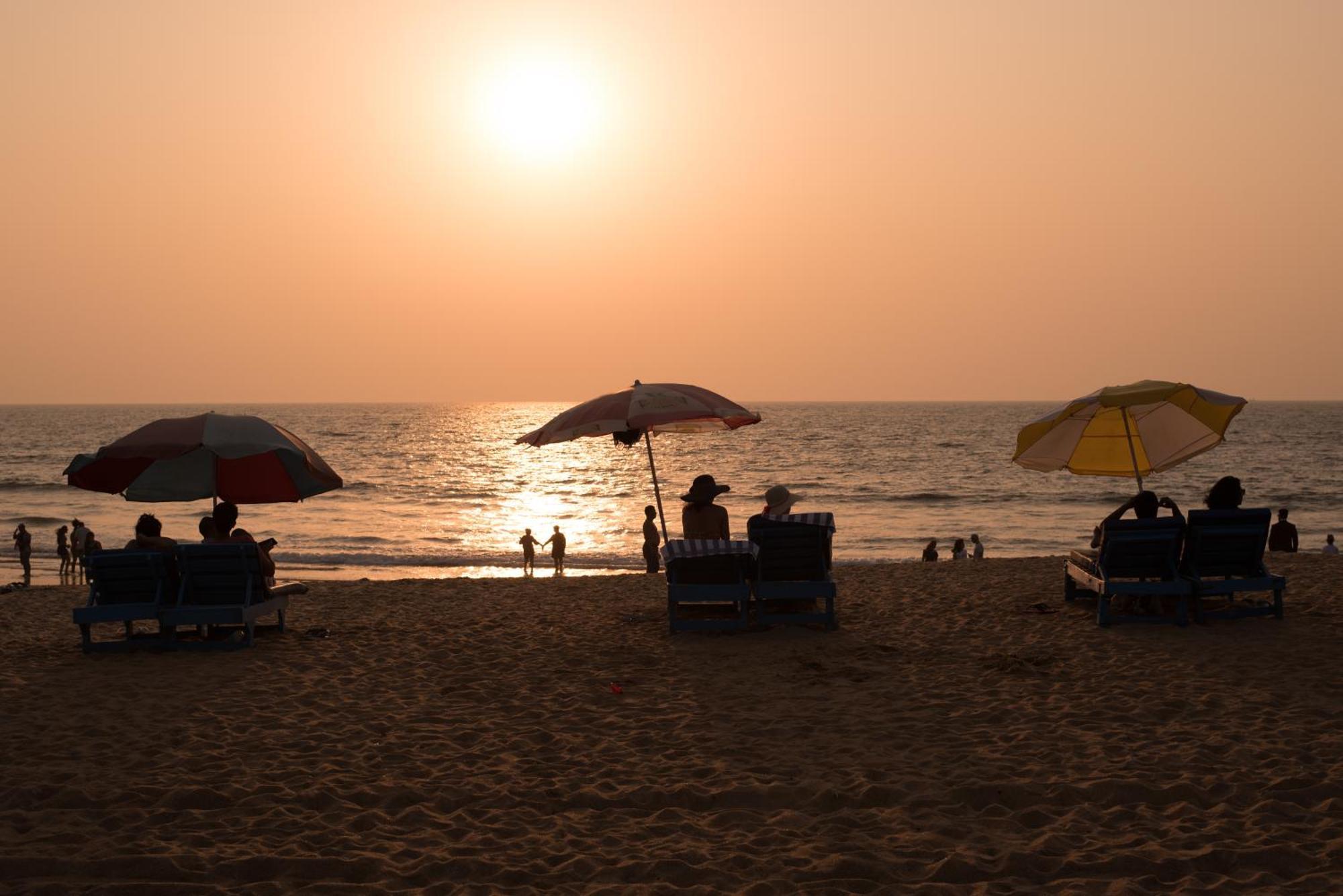 2 Bedroom Apartment In Resort On Candolim Beach Baga Exterior foto