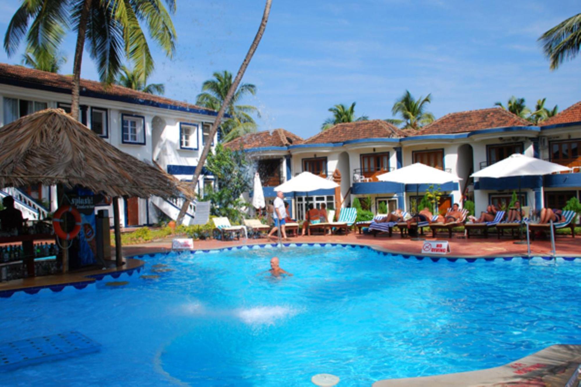 2 Bedroom Apartment In Resort On Candolim Beach Baga Exterior foto