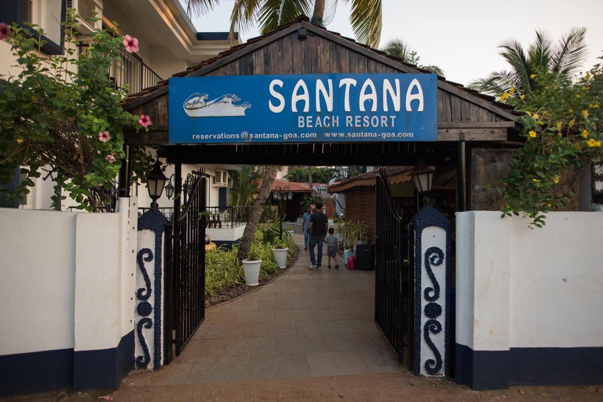 2 Bedroom Apartment In Resort On Candolim Beach Baga Exterior foto