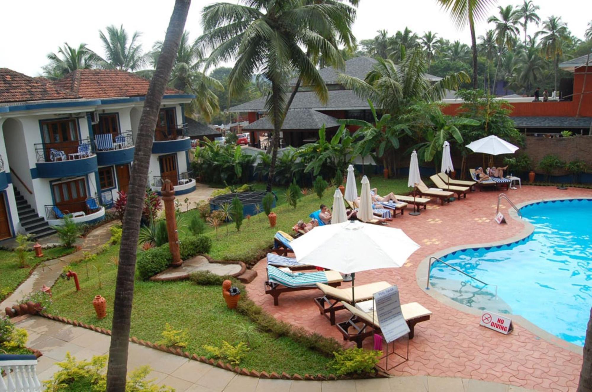 2 Bedroom Apartment In Resort On Candolim Beach Baga Exterior foto