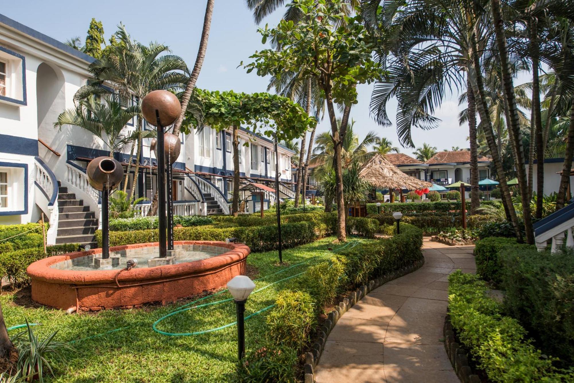 2 Bedroom Apartment In Resort On Candolim Beach Baga Exterior foto