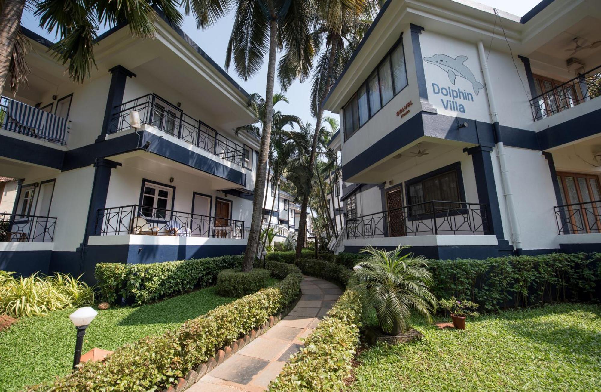 2 Bedroom Apartment In Resort On Candolim Beach Baga Exterior foto