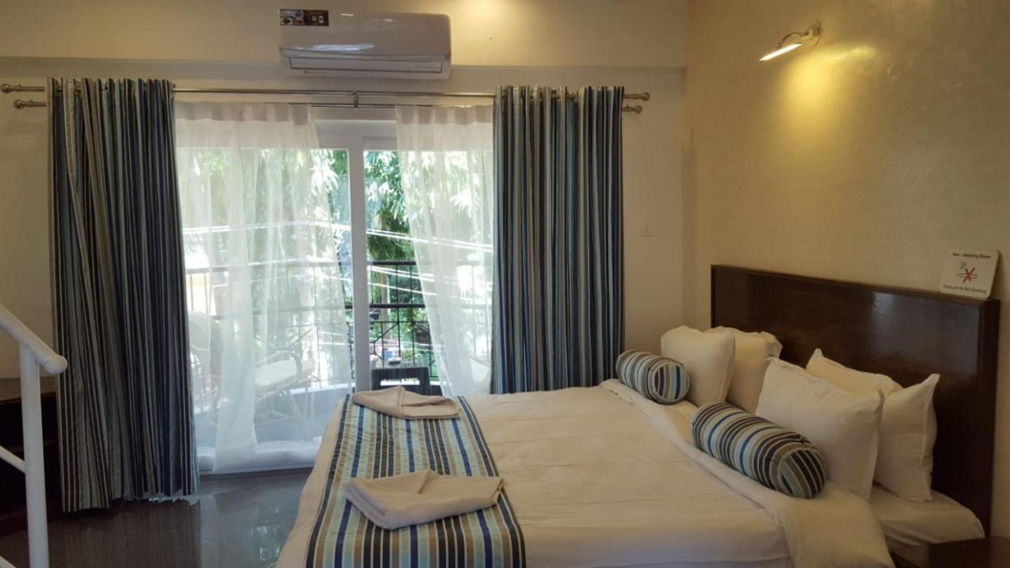 2 Bedroom Apartment In Resort On Candolim Beach Baga Exterior foto
