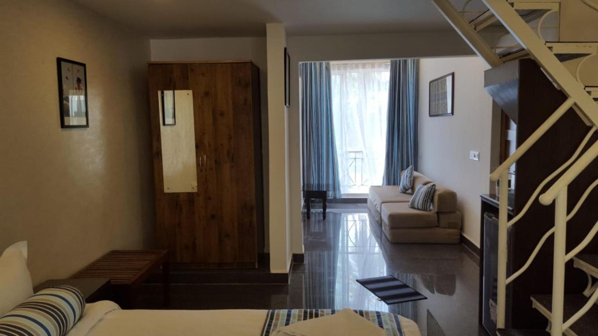 2 Bedroom Apartment In Resort On Candolim Beach Baga Exterior foto