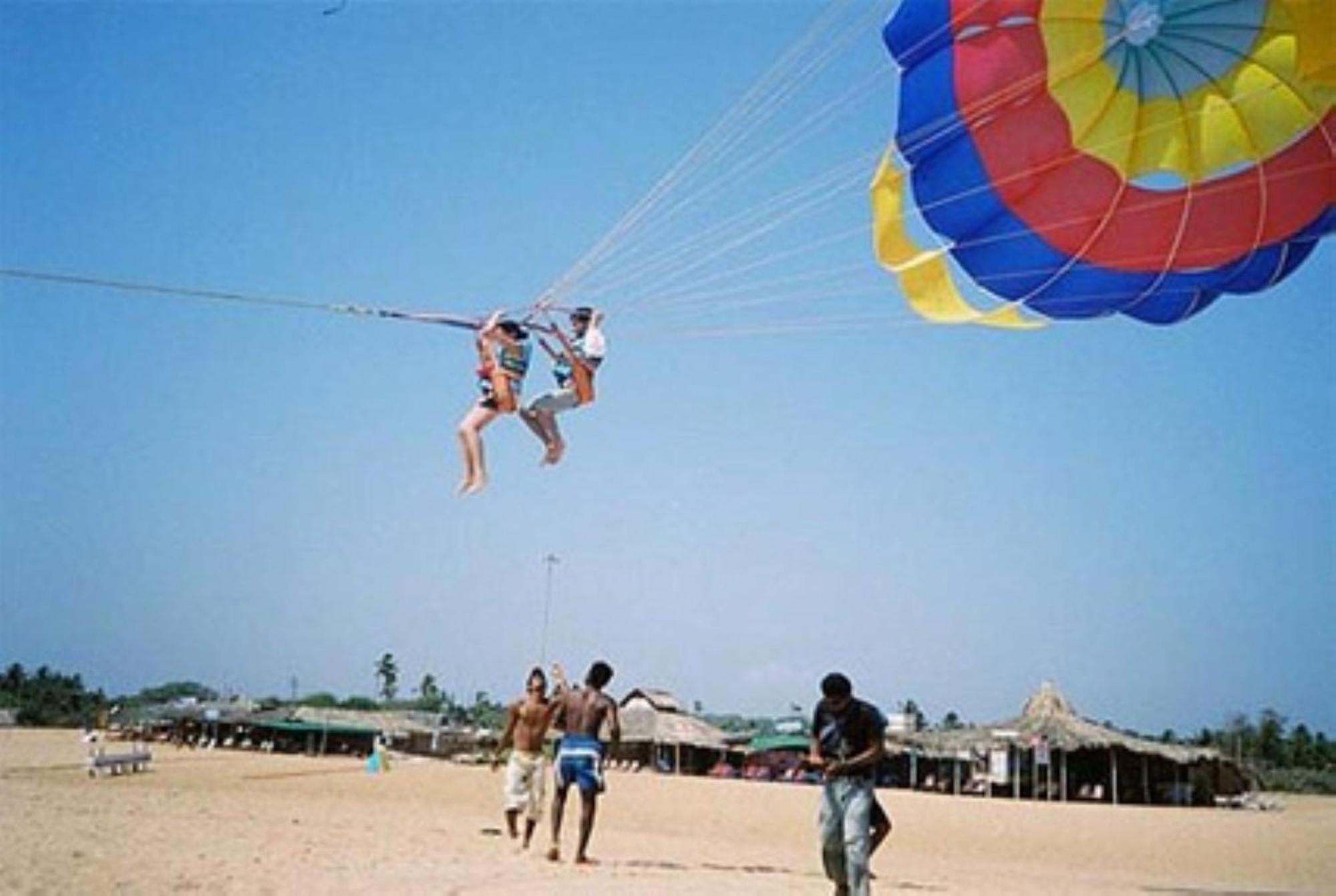 2 Bedroom Apartment In Resort On Candolim Beach Baga Exterior foto