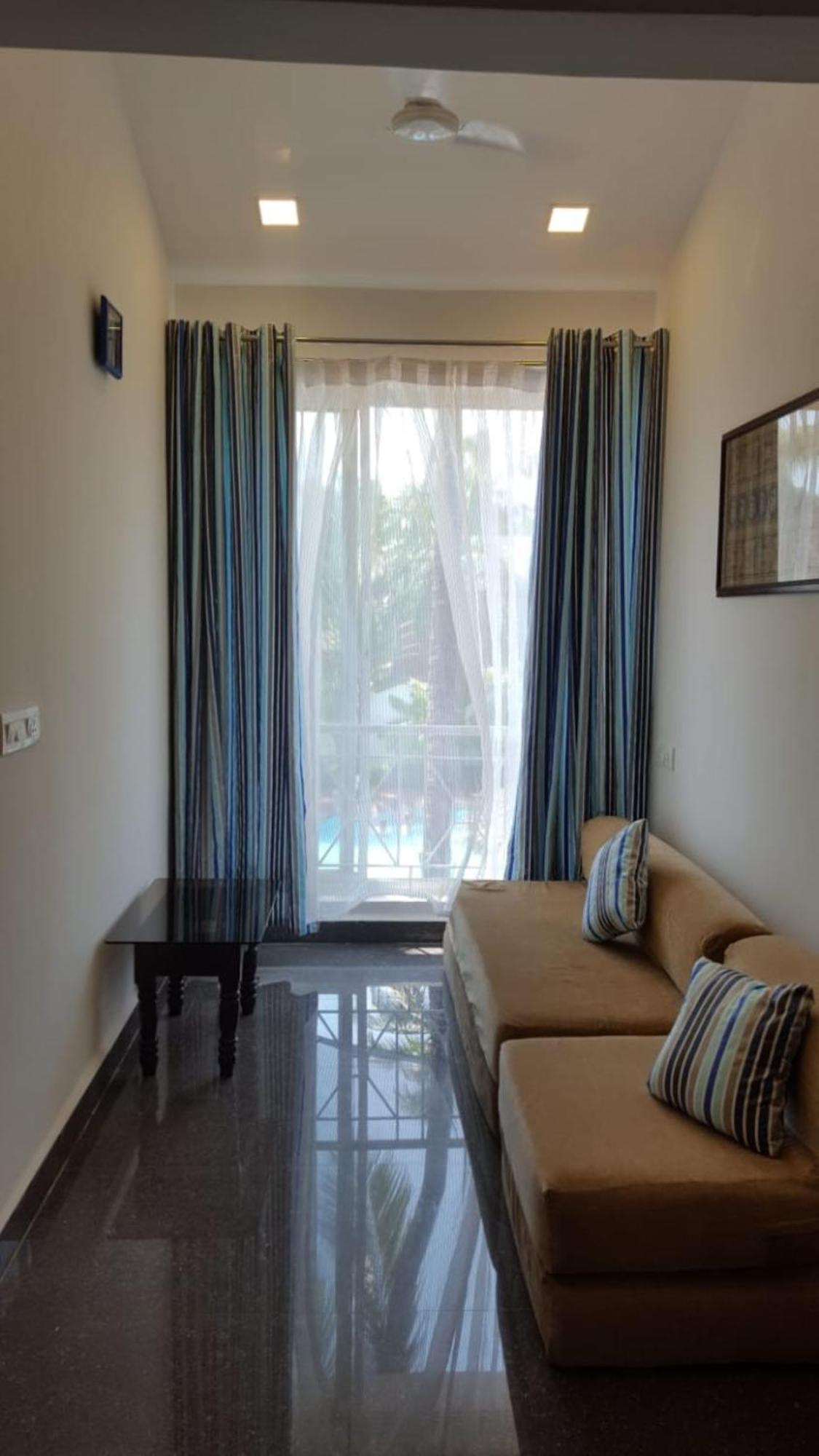 2 Bedroom Apartment In Resort On Candolim Beach Baga Exterior foto