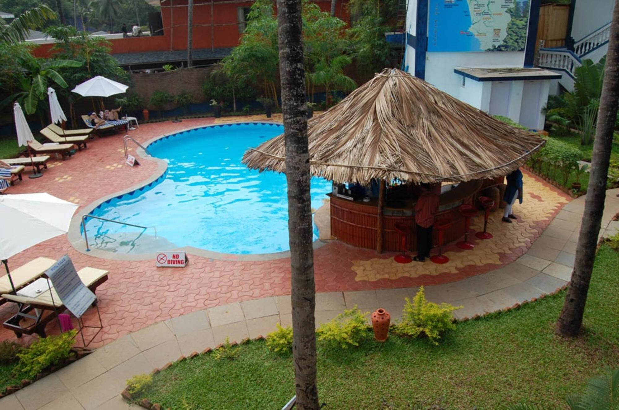 2 Bedroom Apartment In Resort On Candolim Beach Baga Exterior foto