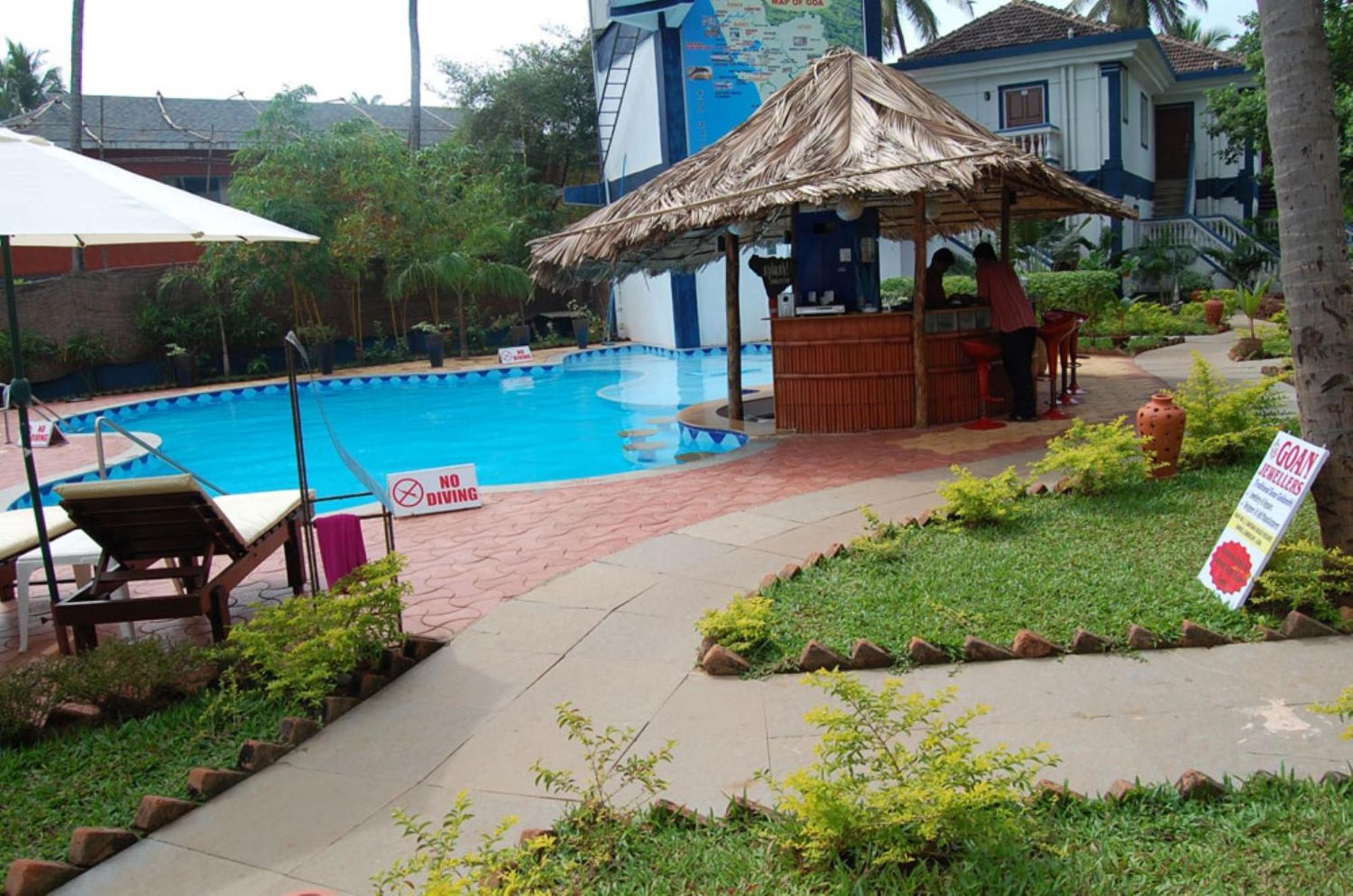 2 Bedroom Apartment In Resort On Candolim Beach Baga Exterior foto