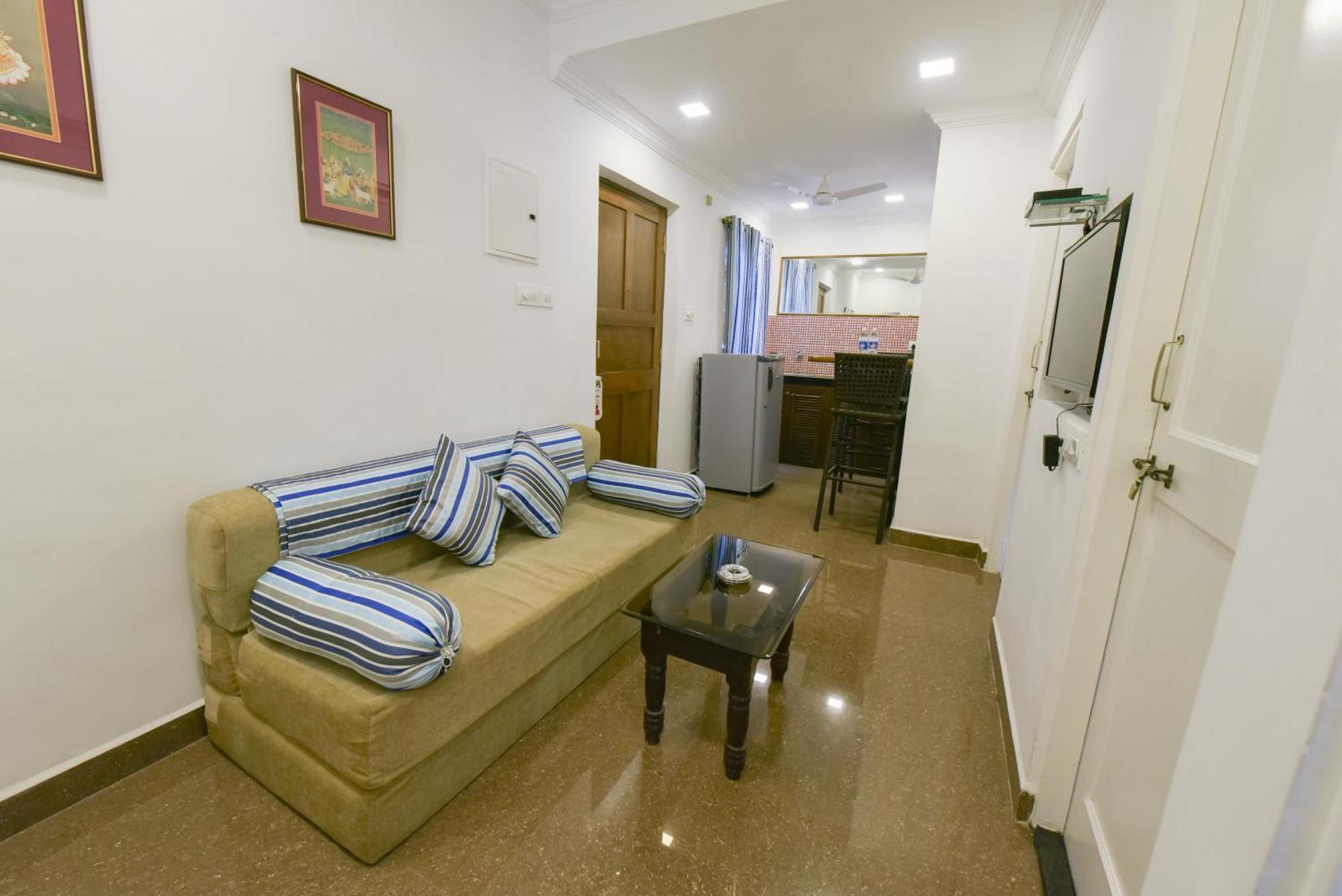 2 Bedroom Apartment In Resort On Candolim Beach Baga Exterior foto