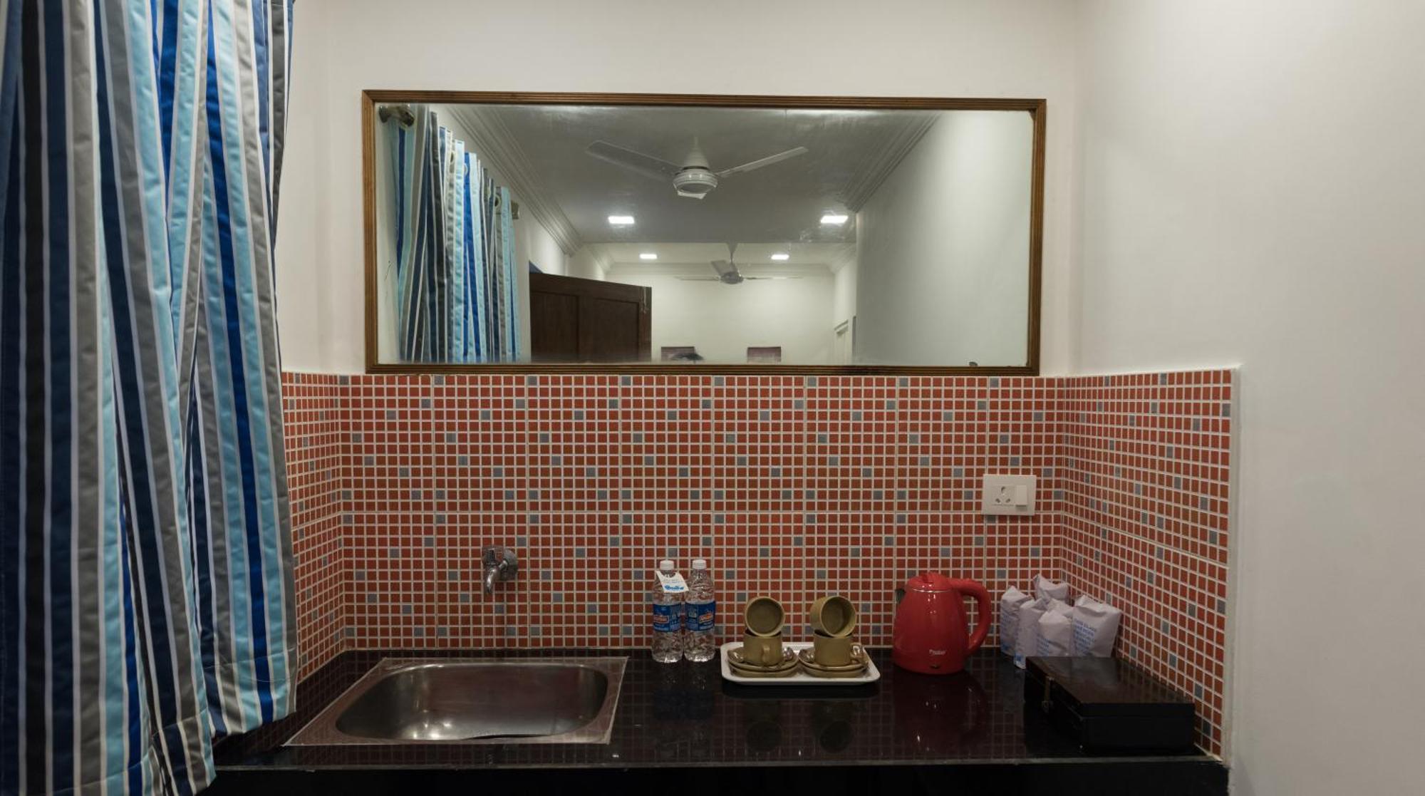 2 Bedroom Apartment In Resort On Candolim Beach Baga Exterior foto