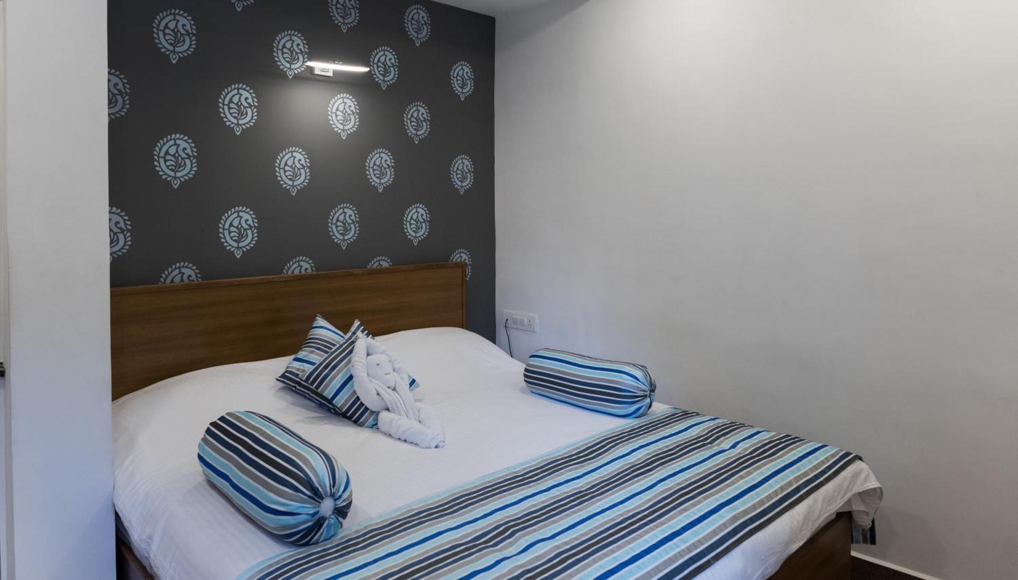 2 Bedroom Apartment In Resort On Candolim Beach Baga Exterior foto