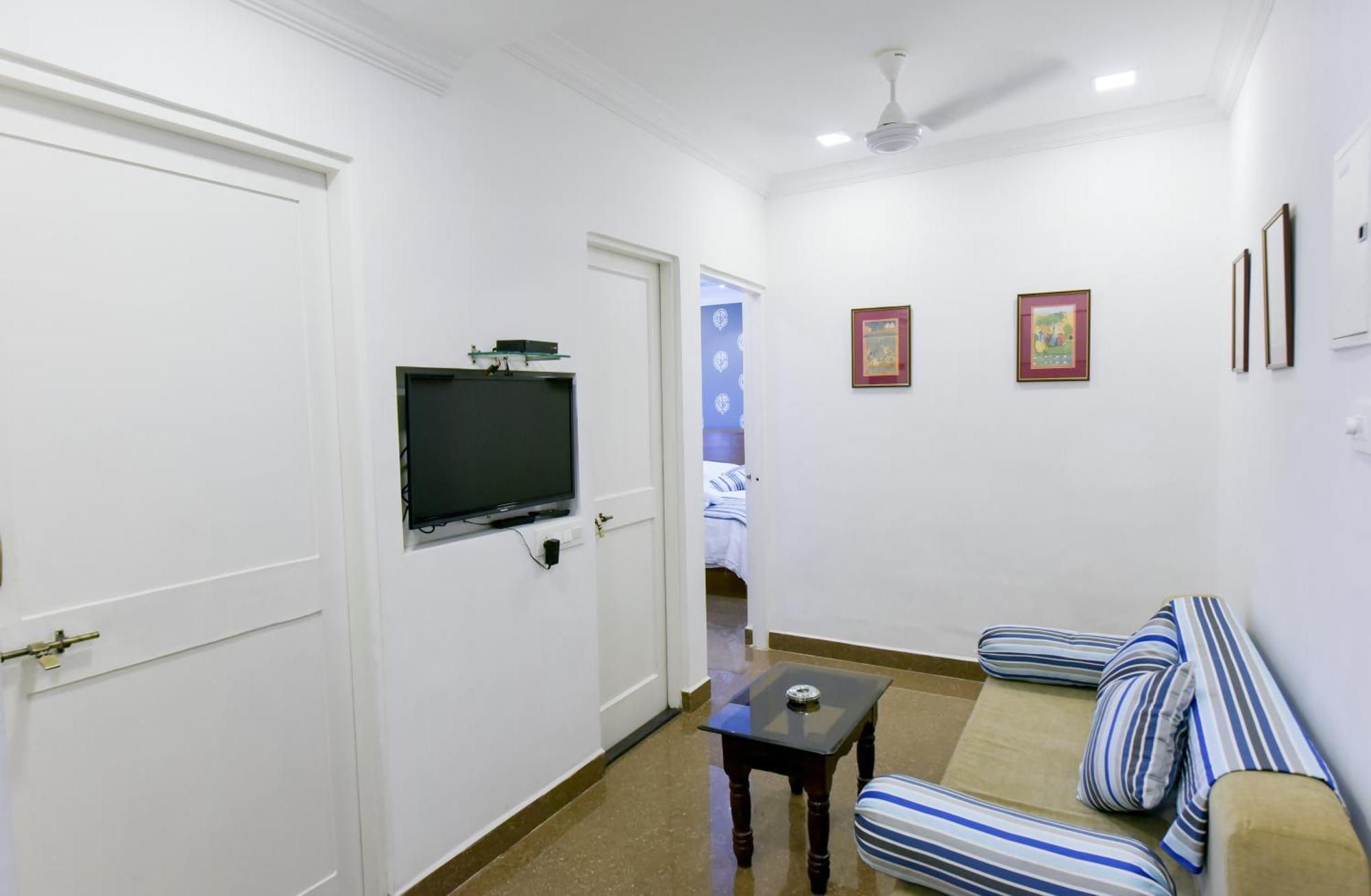 2 Bedroom Apartment In Resort On Candolim Beach Baga Exterior foto