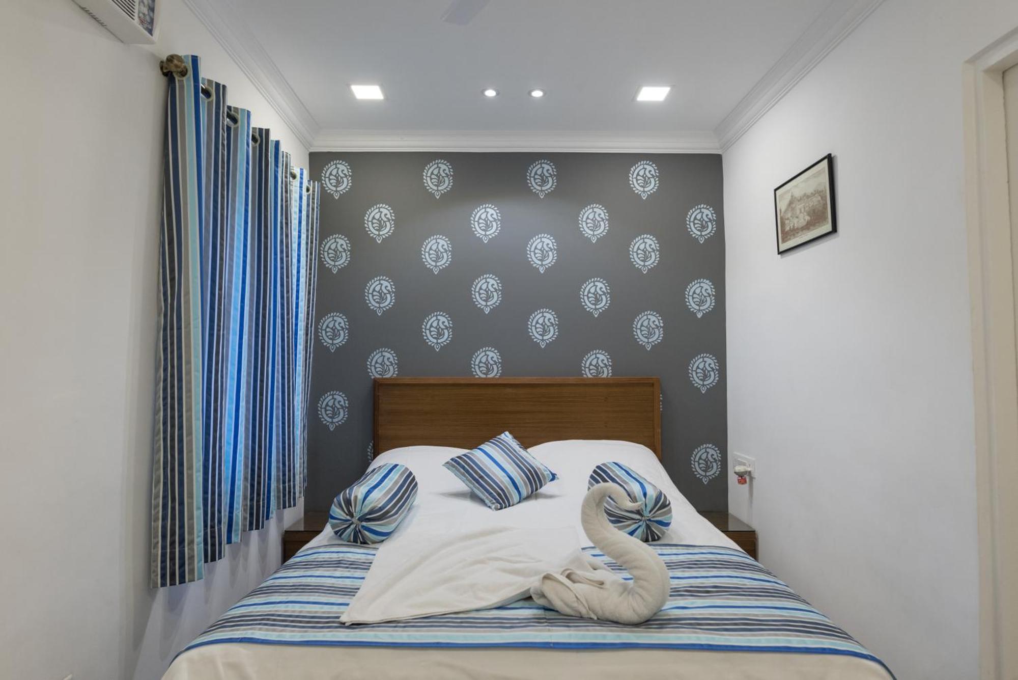 2 Bedroom Apartment In Resort On Candolim Beach Baga Exterior foto