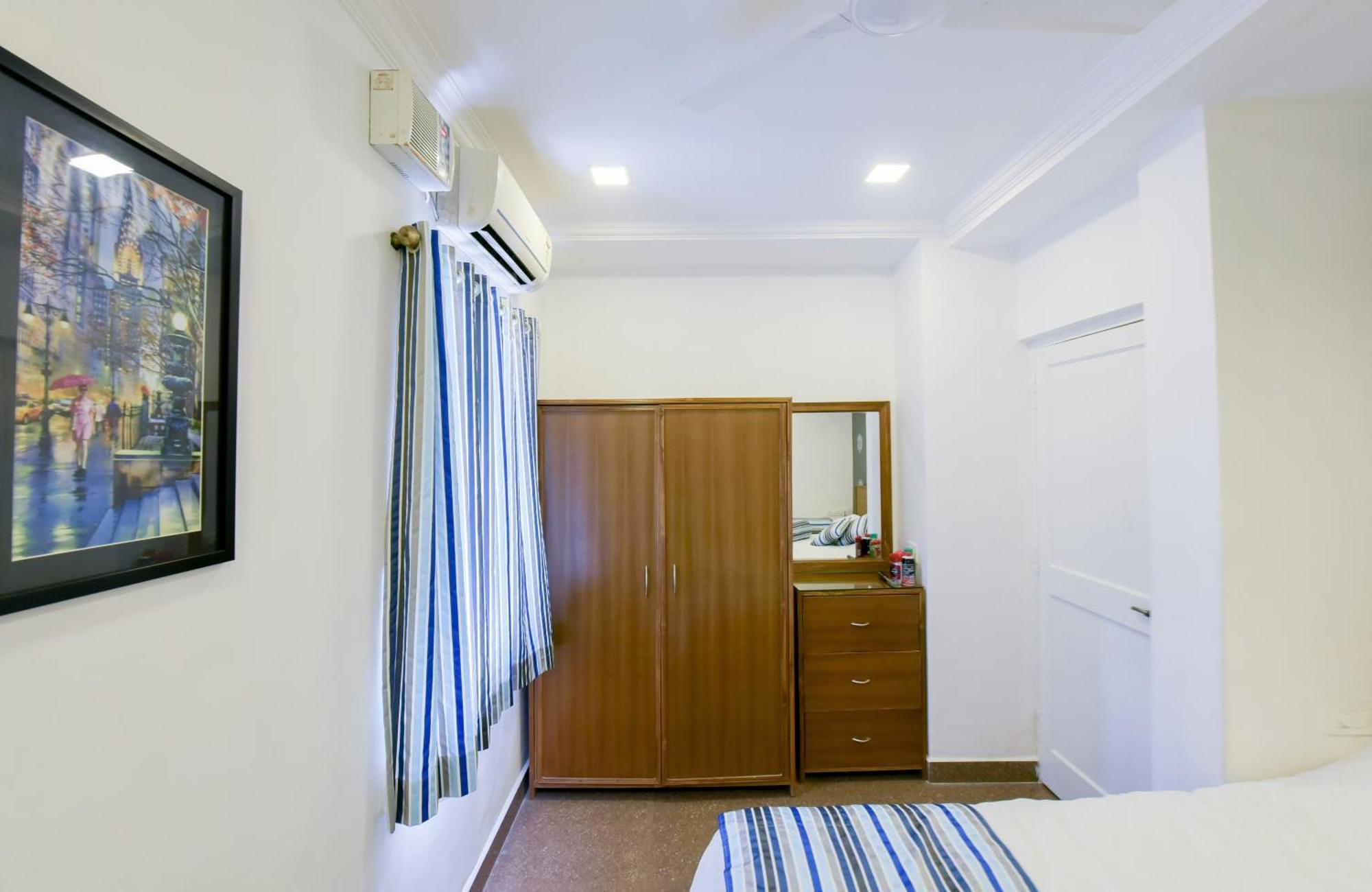 2 Bedroom Apartment In Resort On Candolim Beach Baga Exterior foto