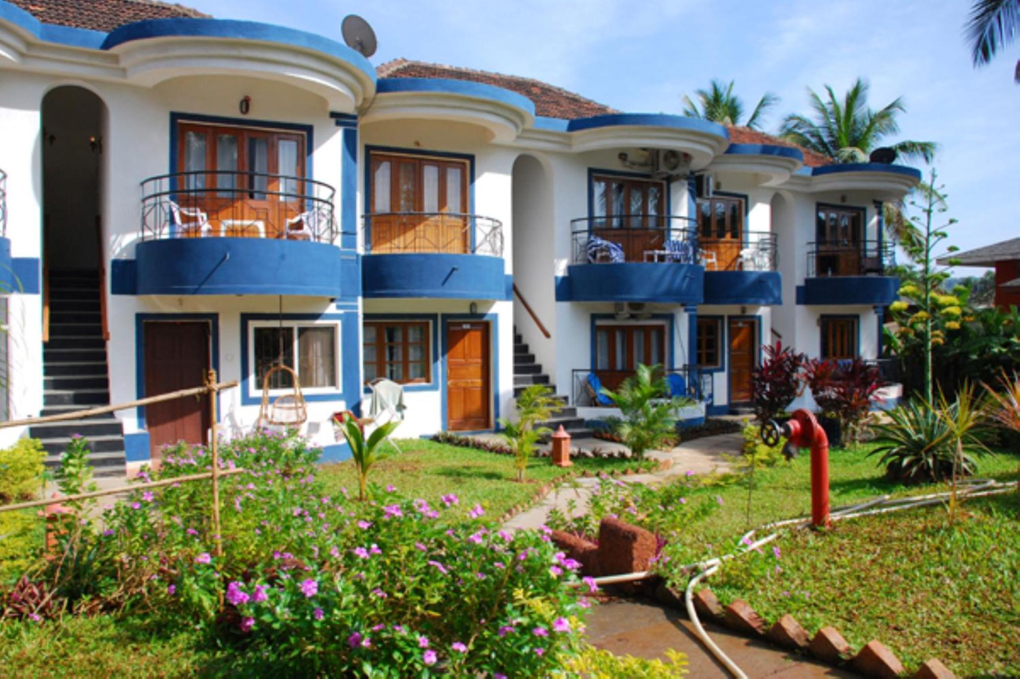 2 Bedroom Apartment In Resort On Candolim Beach Baga Exterior foto