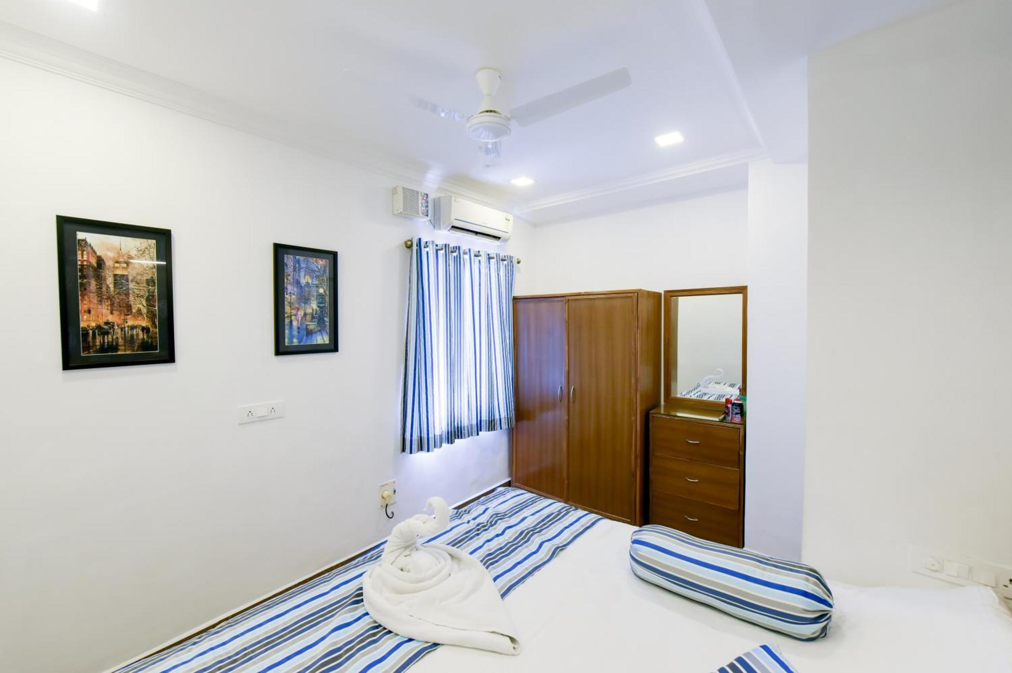 2 Bedroom Apartment In Resort On Candolim Beach Baga Exterior foto