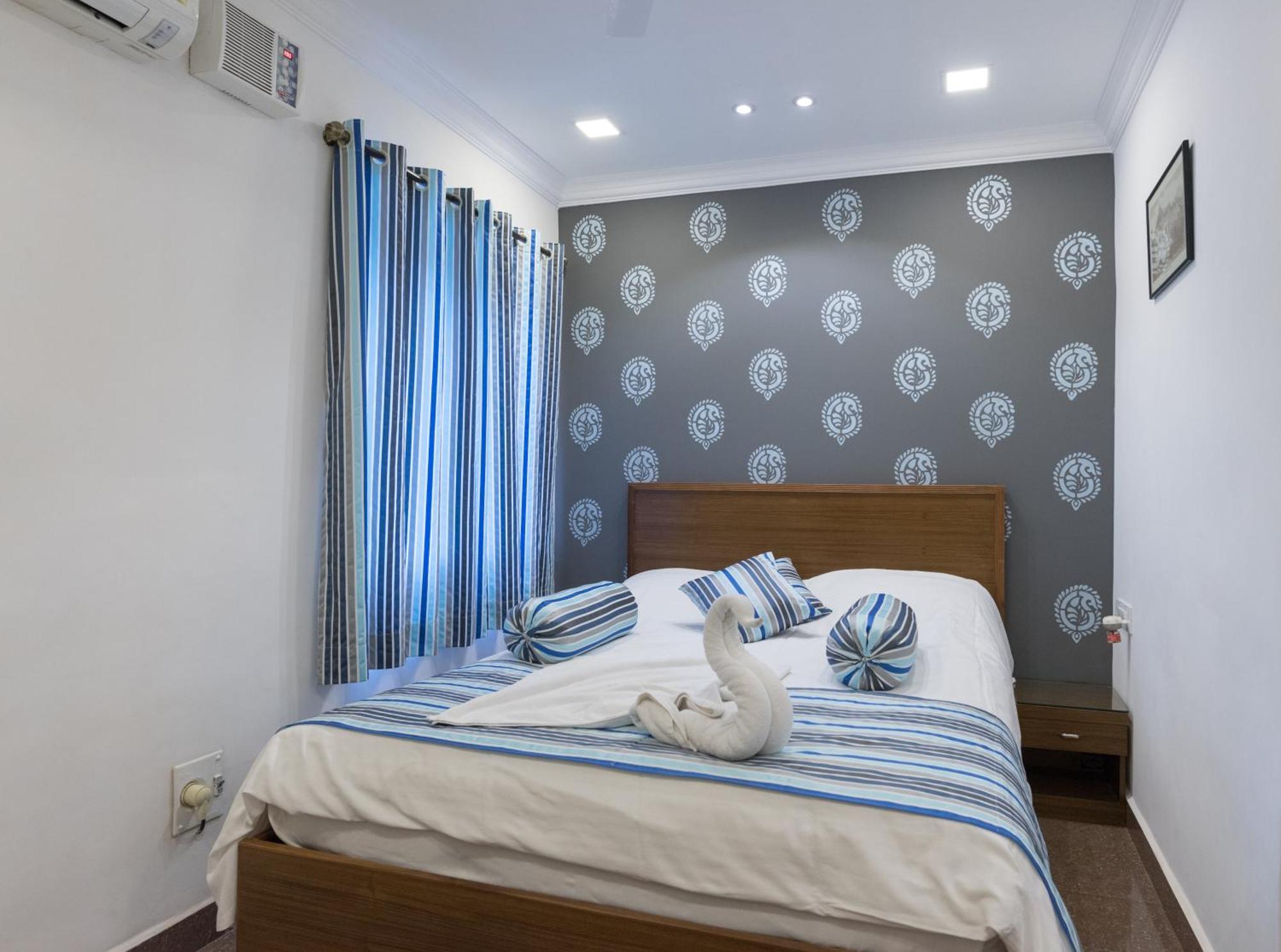 2 Bedroom Apartment In Resort On Candolim Beach Baga Exterior foto