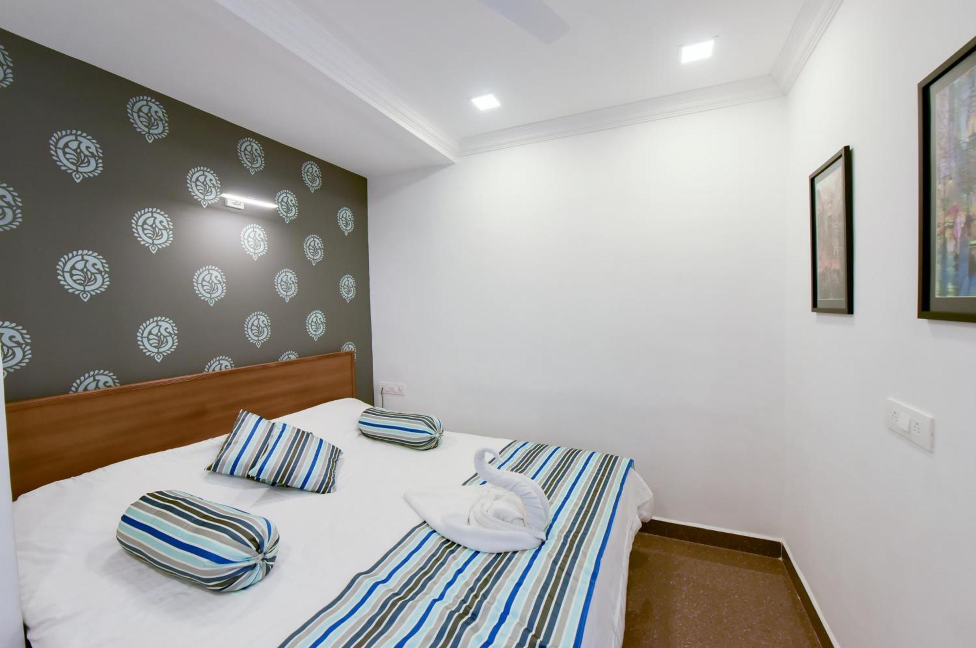 2 Bedroom Apartment In Resort On Candolim Beach Baga Exterior foto