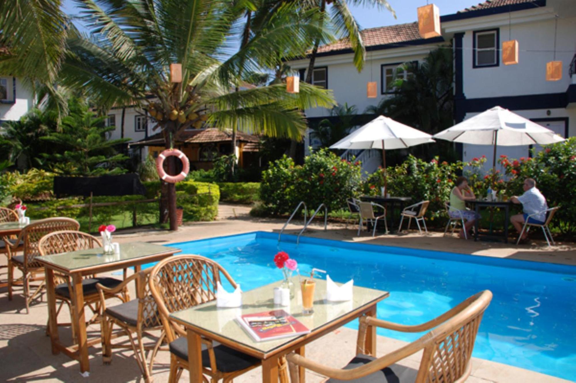 2 Bedroom Apartment In Resort On Candolim Beach Baga Exterior foto