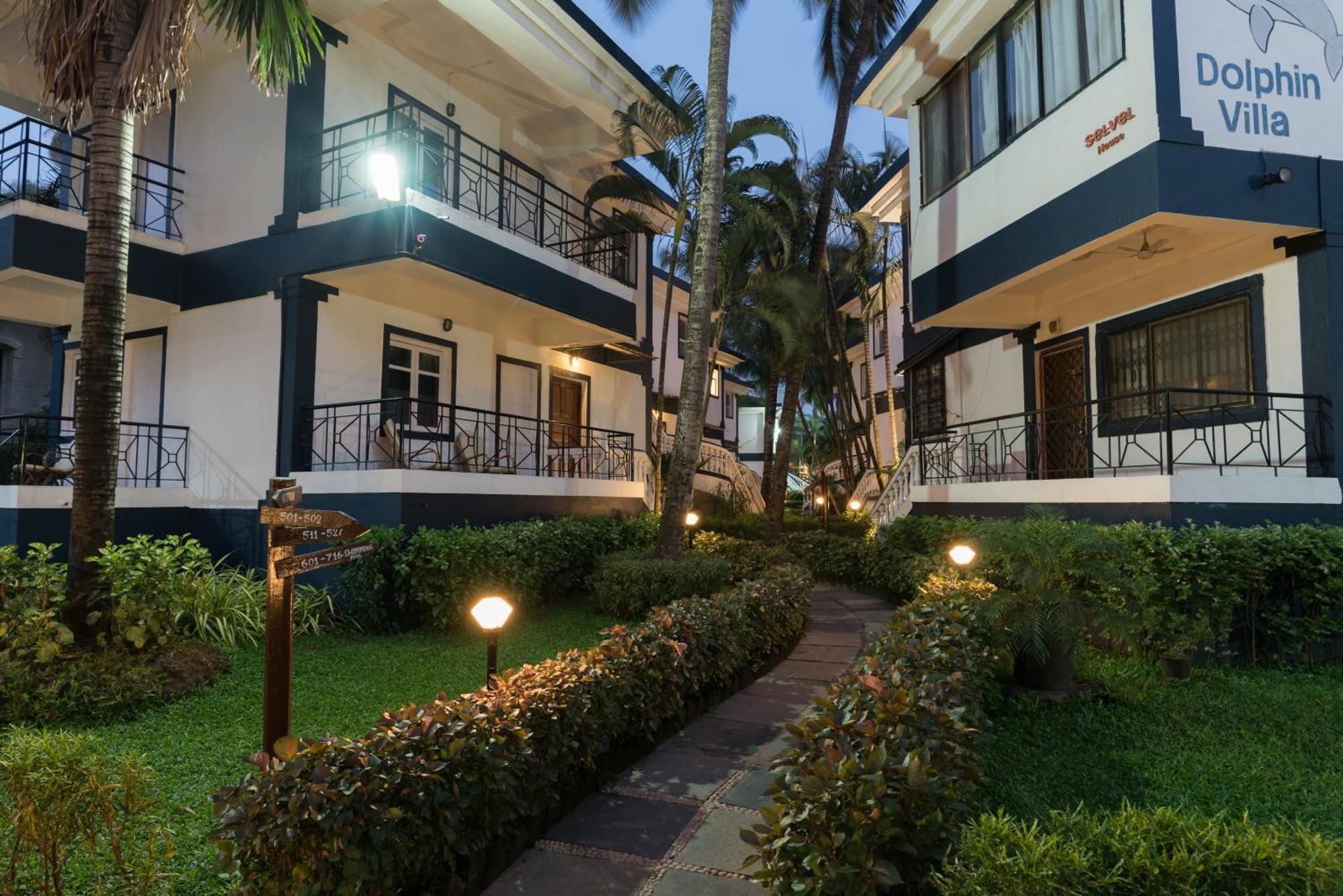 2 Bedroom Apartment In Resort On Candolim Beach Baga Exterior foto