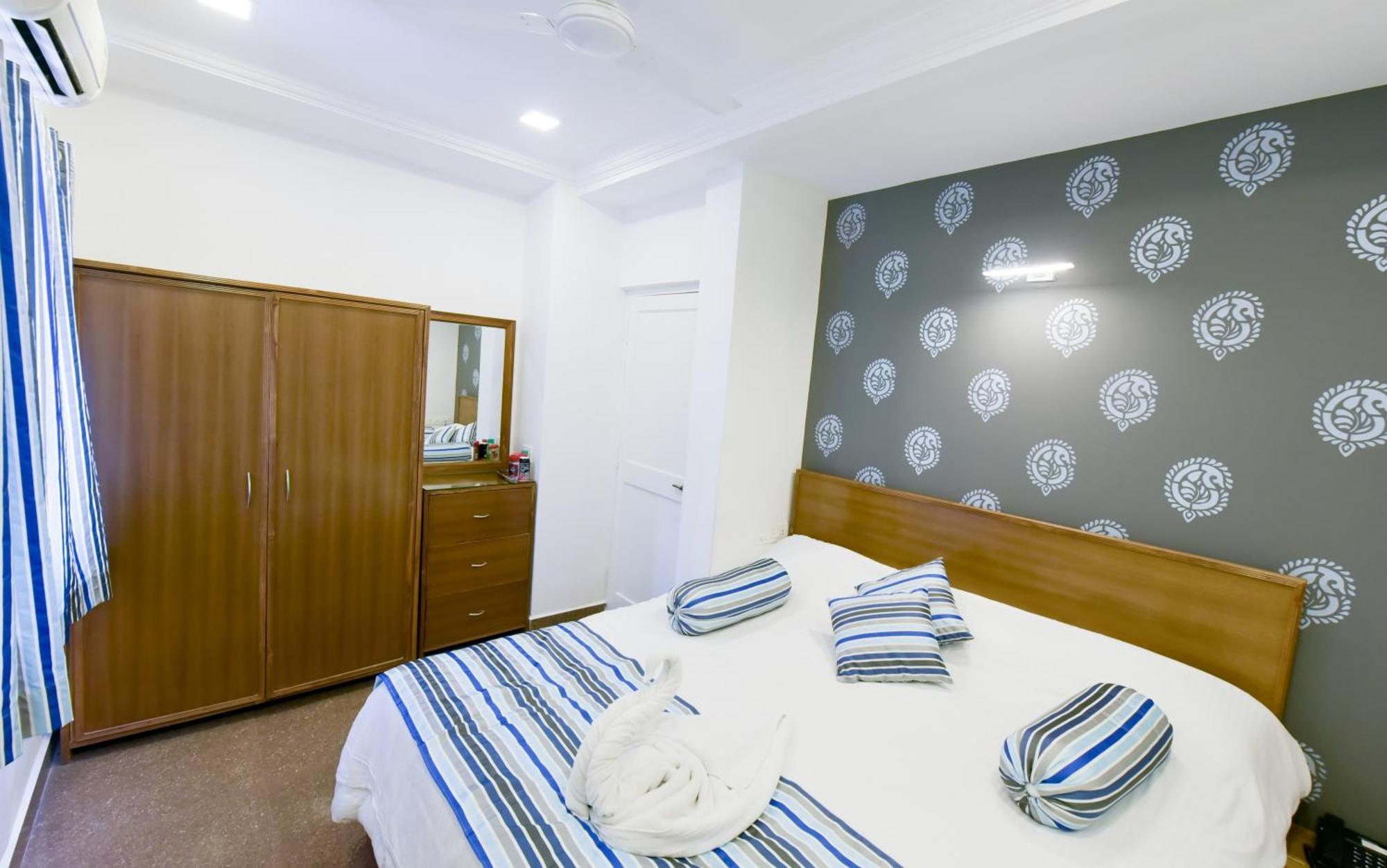 2 Bedroom Apartment In Resort On Candolim Beach Baga Exterior foto