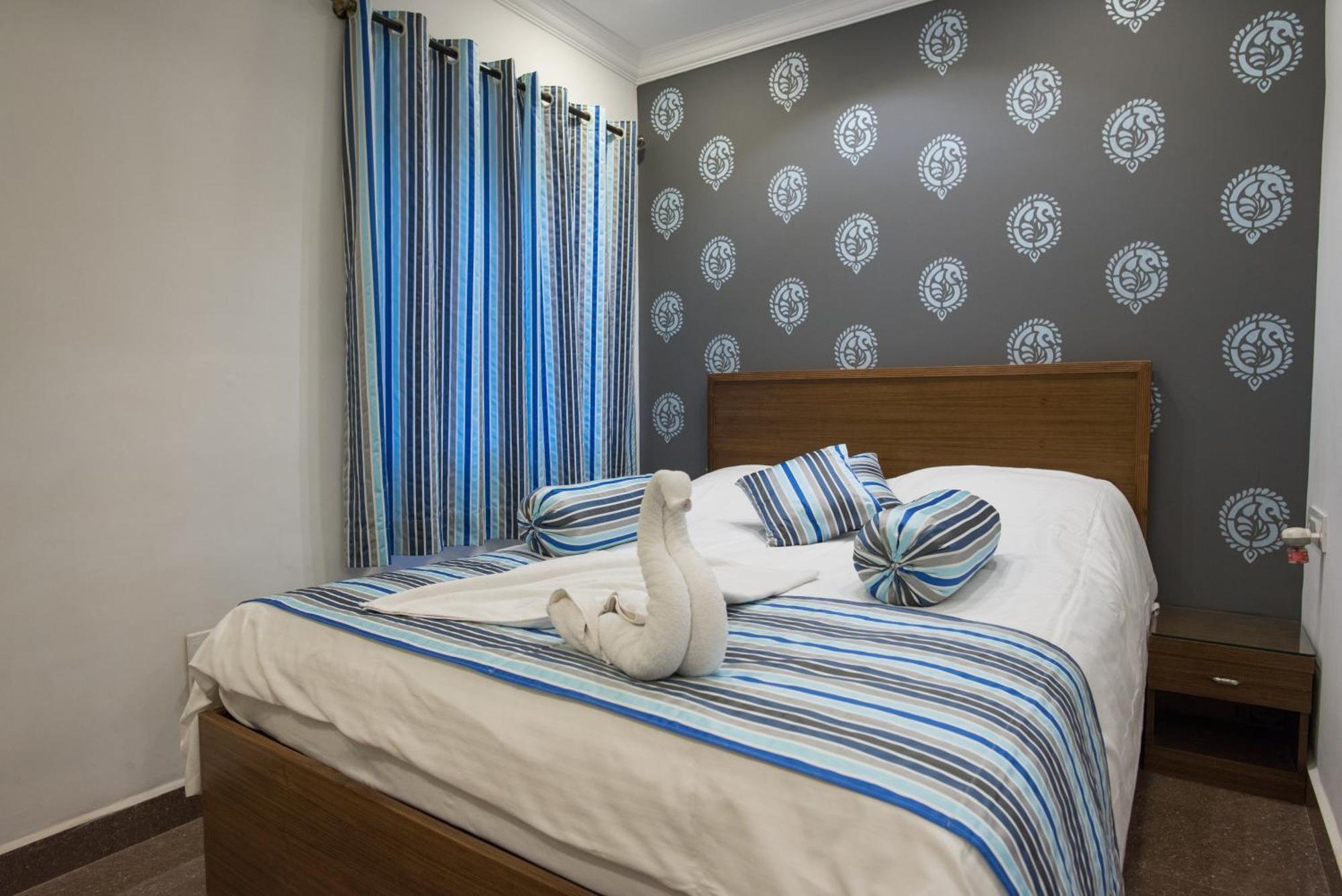 2 Bedroom Apartment In Resort On Candolim Beach Baga Exterior foto