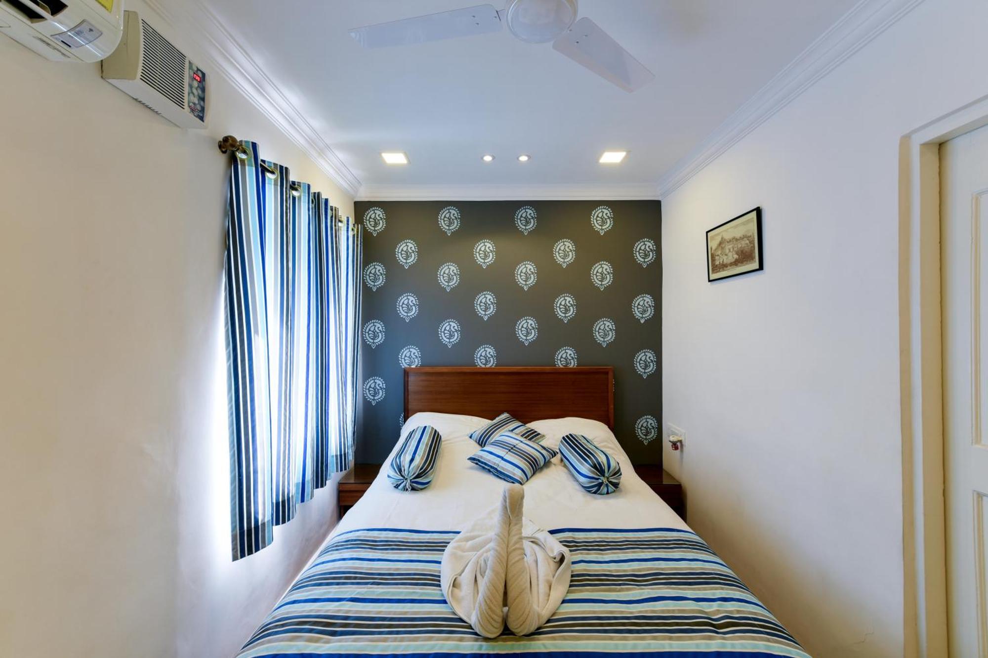 2 Bedroom Apartment In Resort On Candolim Beach Baga Exterior foto