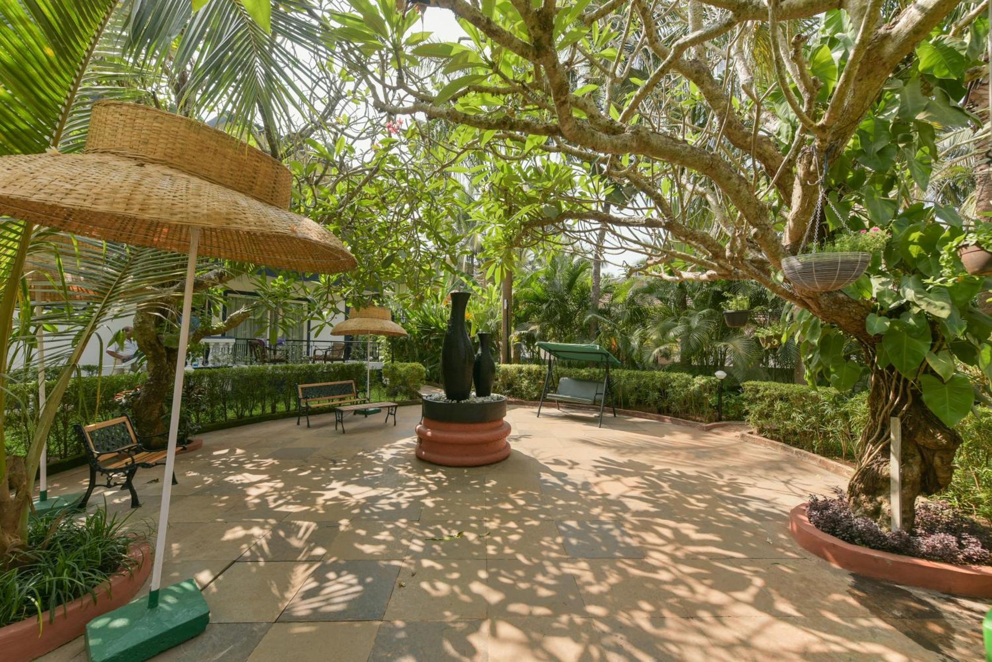 2 Bedroom Apartment In Resort On Candolim Beach Baga Exterior foto