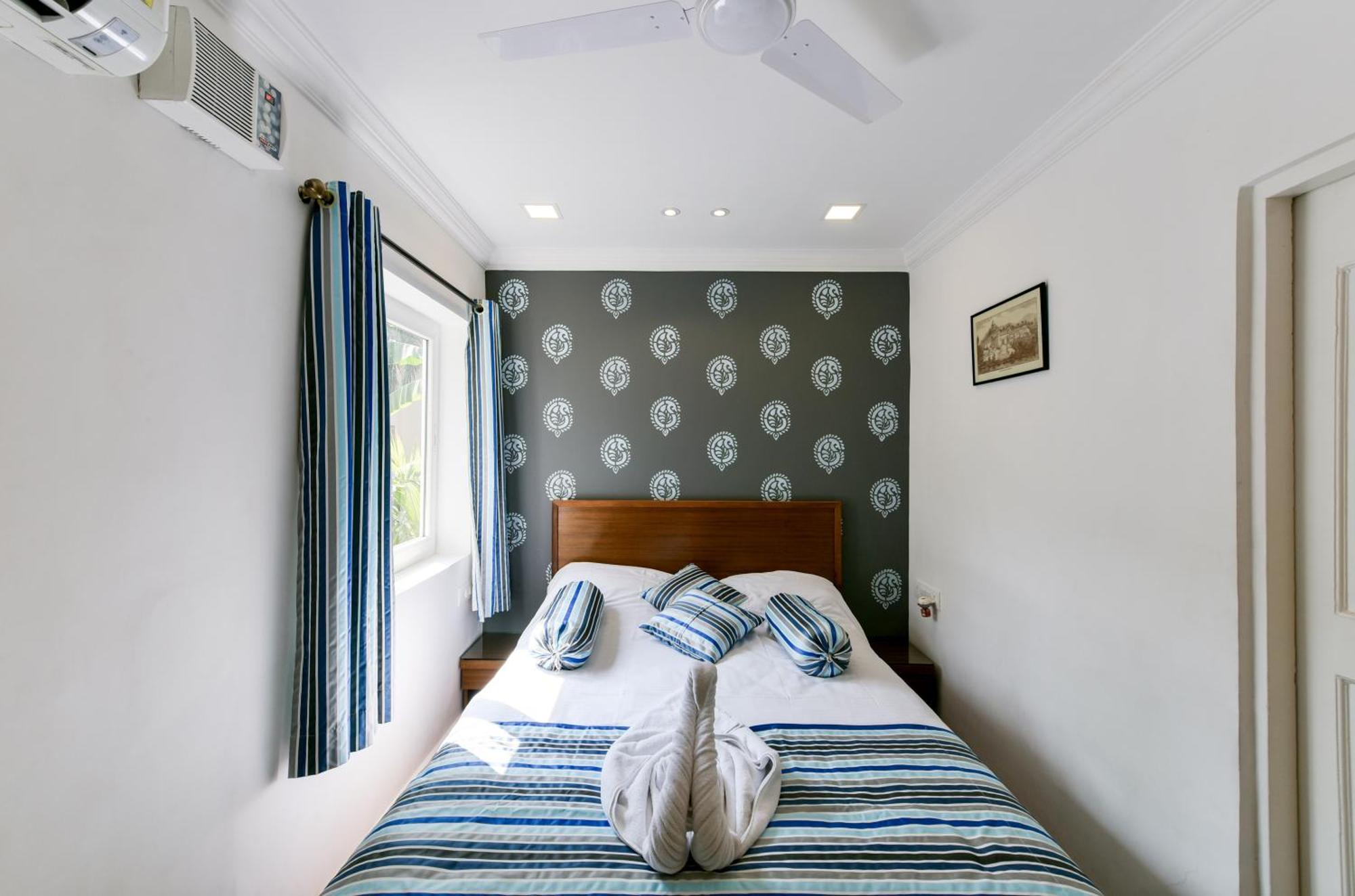2 Bedroom Apartment In Resort On Candolim Beach Baga Exterior foto